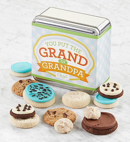 You Put the Grand in Grandpa Mini Treats Gift Tin